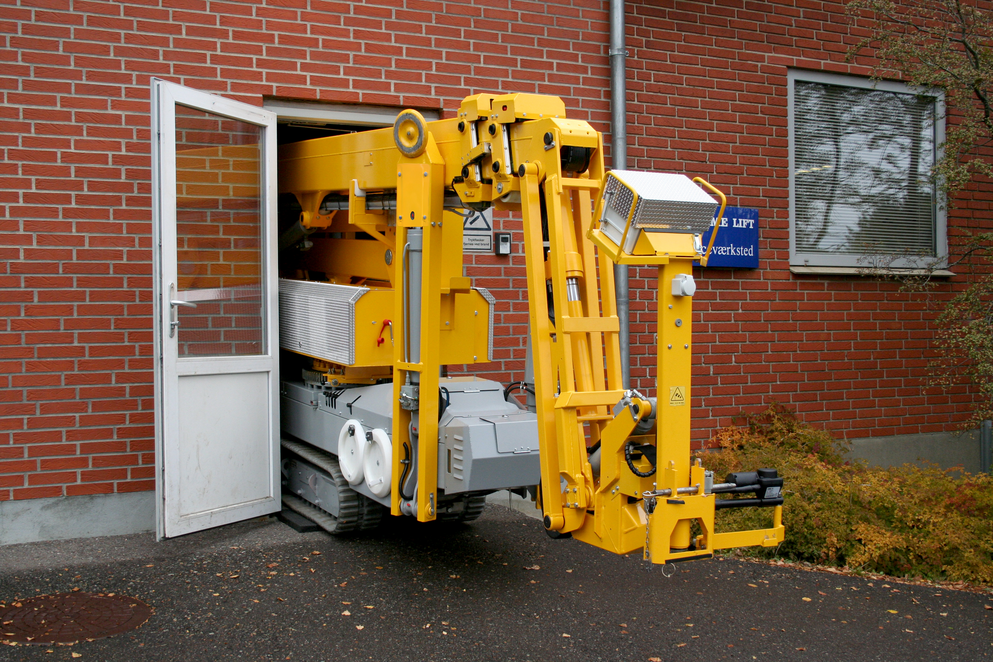 Ommelift type 18.40 RXJ