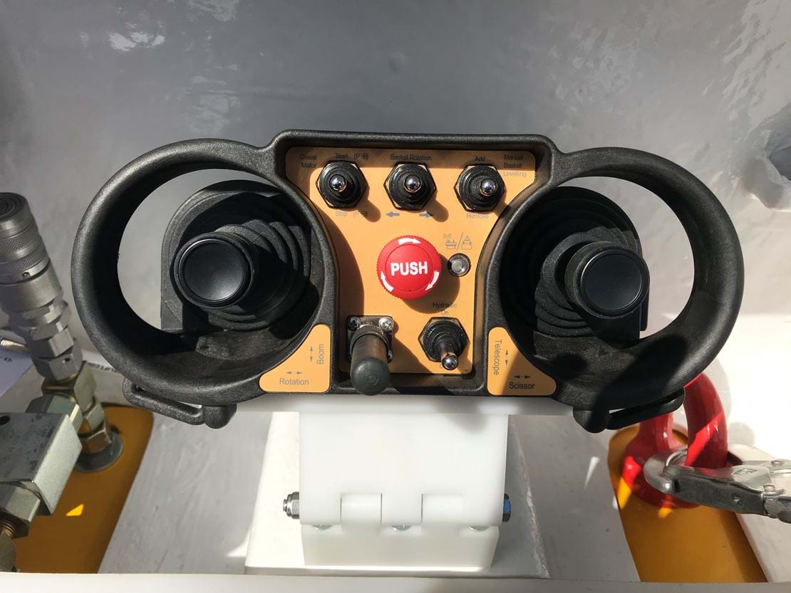 Gmi Basket Controller