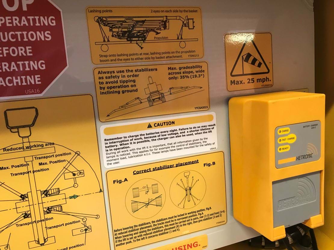 Gmi Charger For Basket Controller Battery
