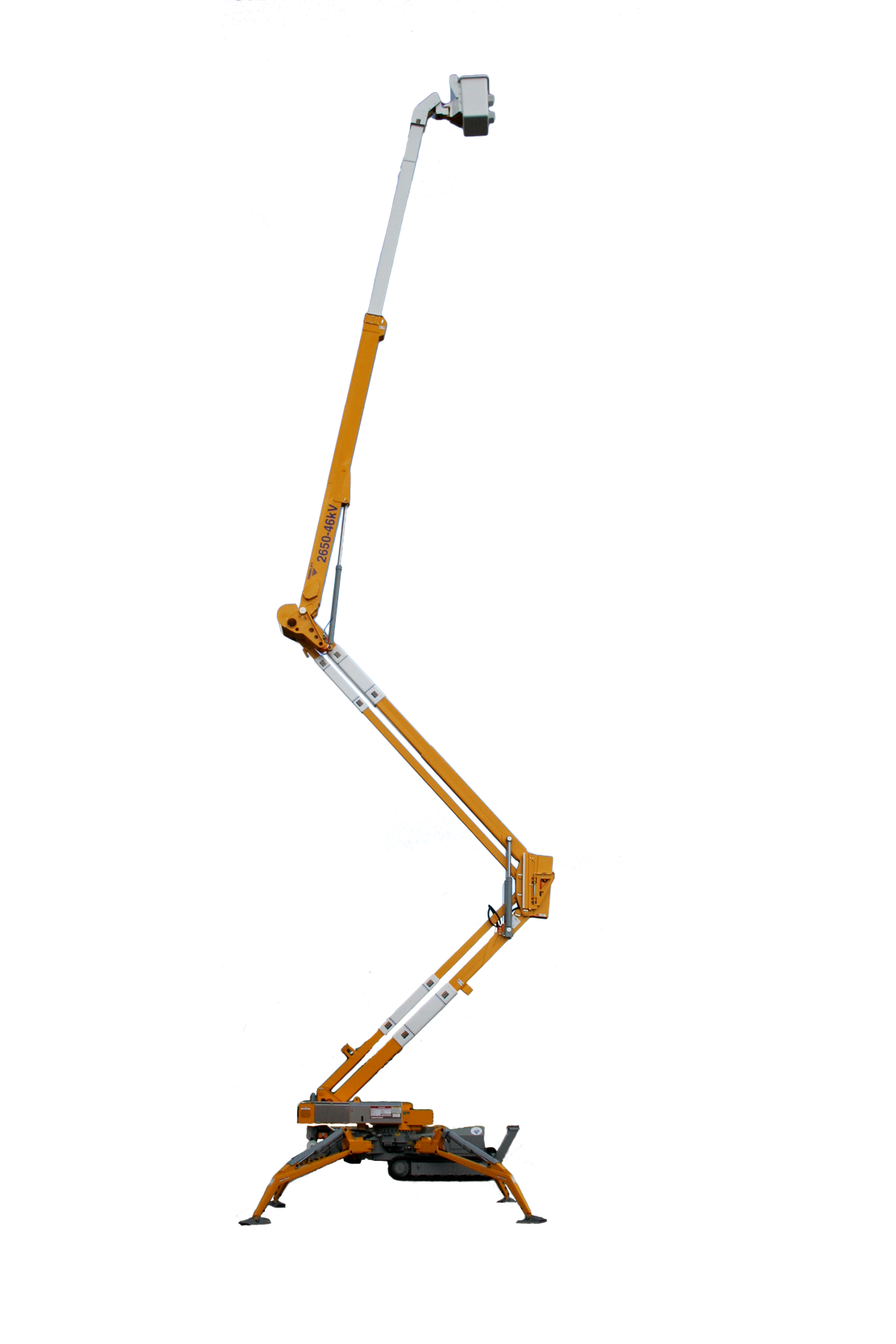 Insulated Crawler Lift OMMELIFT 2650 Irx Category C 46 Kv GMI Masked