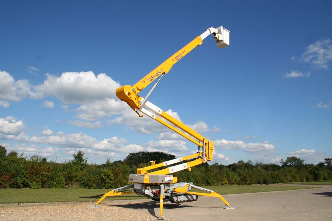 Insulated TrackedLift 2650iRX-46 Kv GMI Elevated