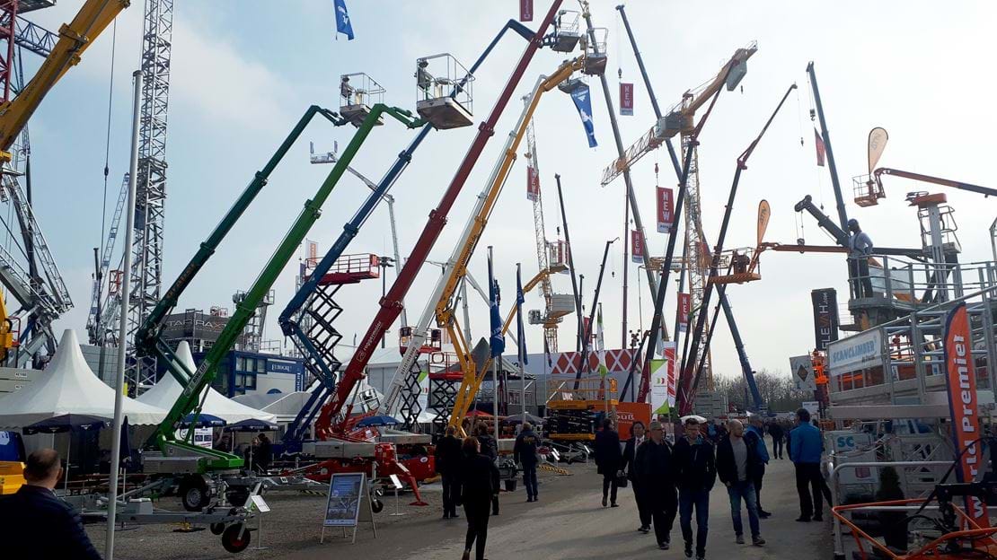 Ommelift At Bauma 2019