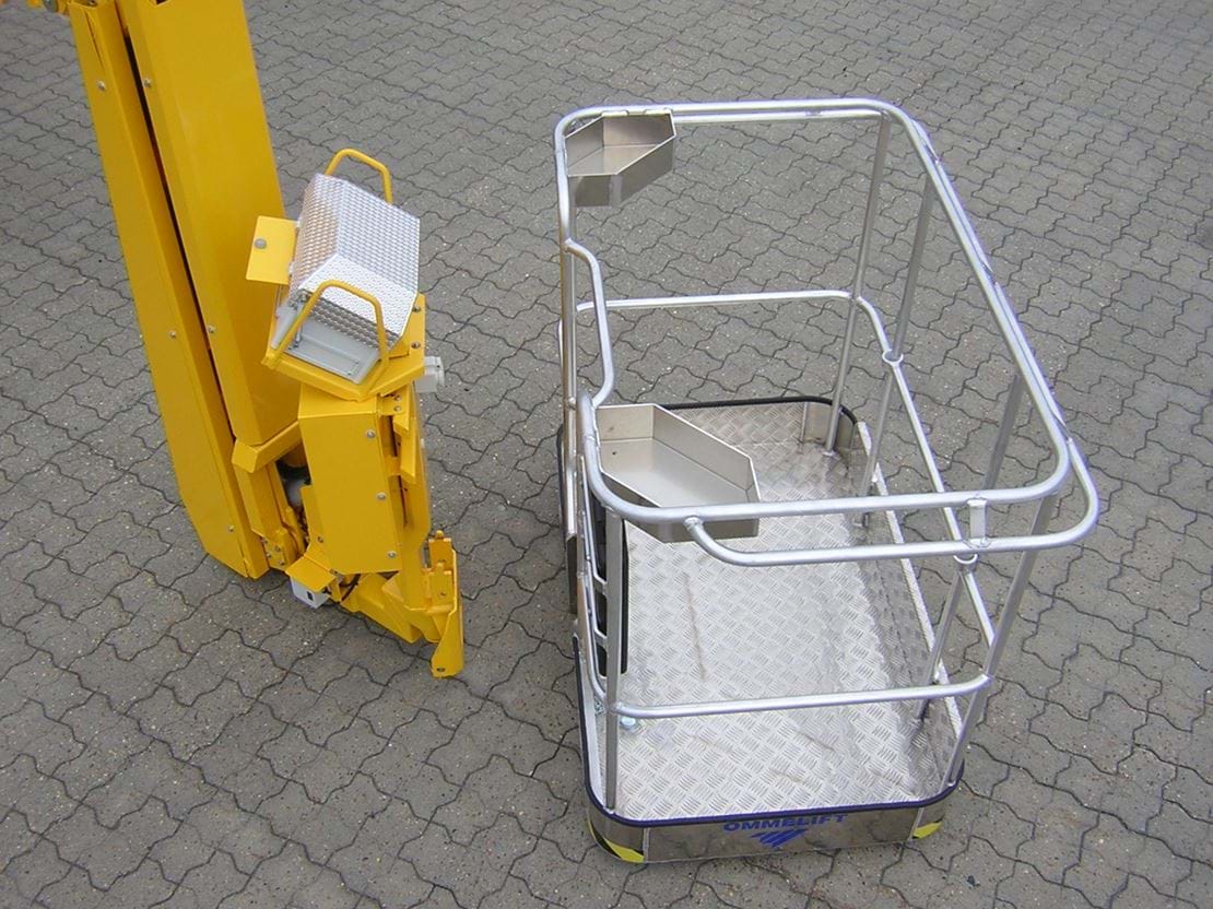 Foto 10 Basket Detachable