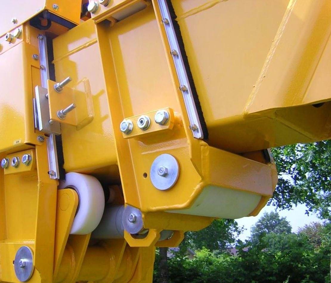 Foto 12 Boom Telescope Operating On Rollers