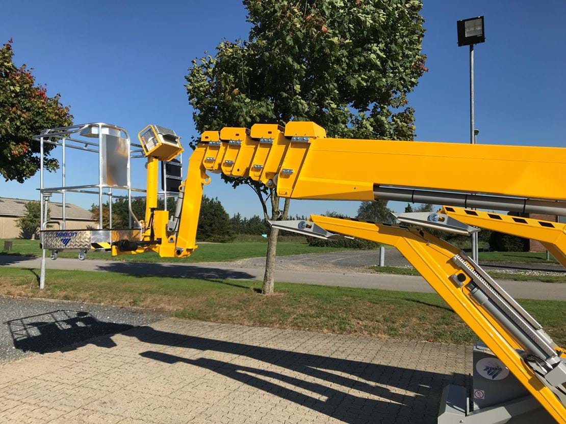 RBD without Jib -  Ability To Lift The Boom While Travelling