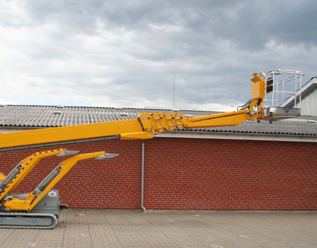 RBD with Jib - Ability To Lift The Boom And Jib While Travelling