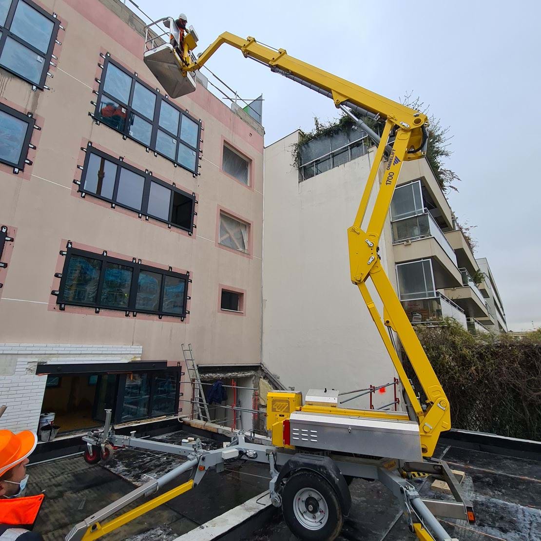 1700EX Construction Site